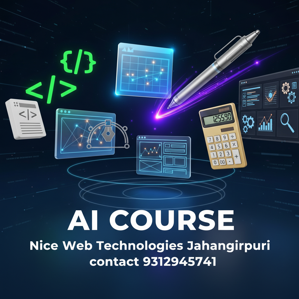 AI Course - Computer Course in Jahangirpuri Delhi
