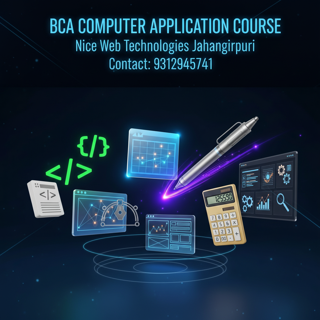 BCA - Computer Course in Jahangirpuri Delhi