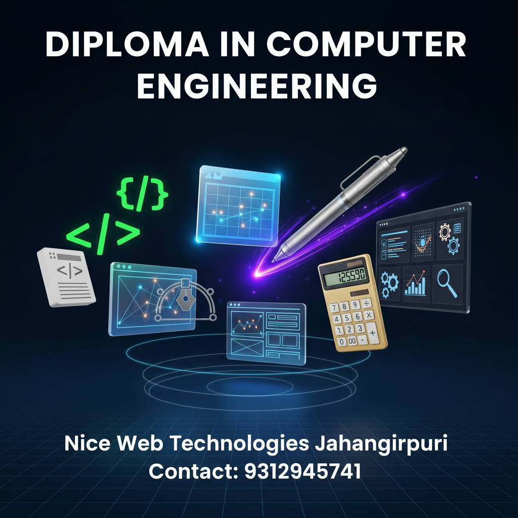 DCE - Computer Course in Jahangirpuri Delhi