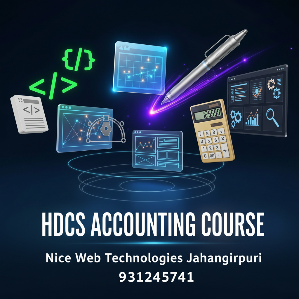HDCS(ACC) - Computer Course in Jahangirpuri Delhi