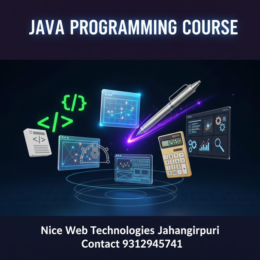 JAVA - Computer Course in Jahangirpuri Delhi