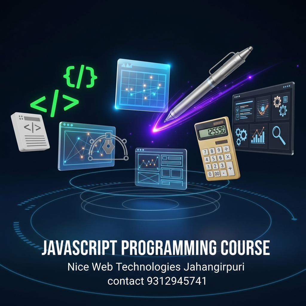 JavaScript Pro - Computer Course in Jahangirpuri Delhi