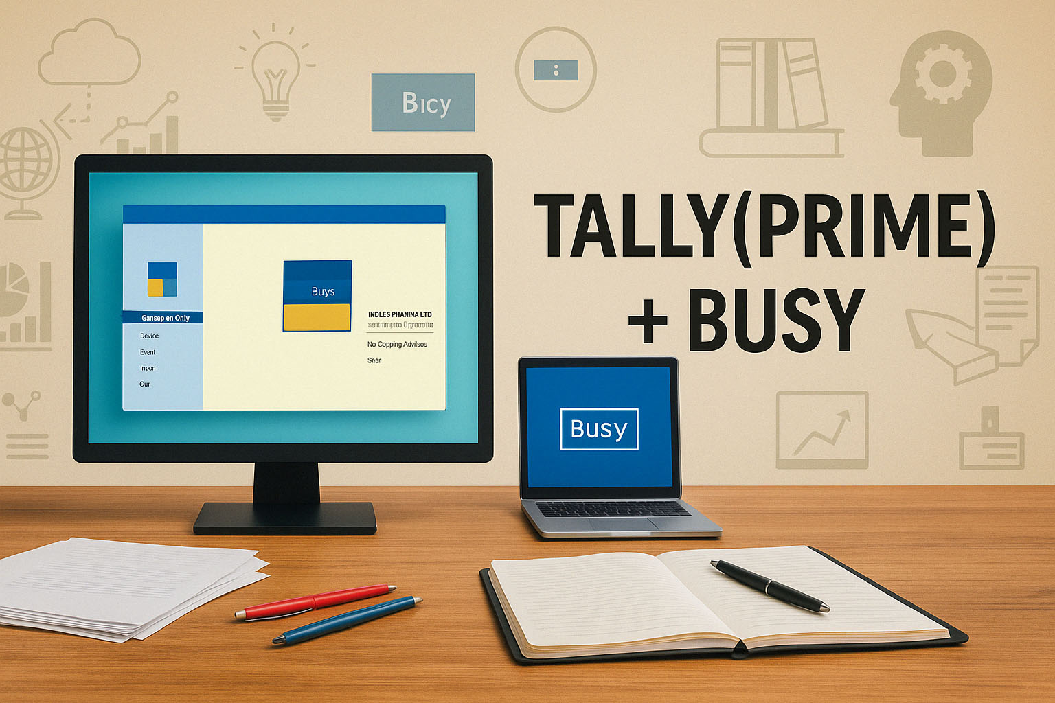 TALLY+BUSY